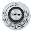 186080013 Compatible Carter Hoffman Dial 2-1/4 D, Off-200-80