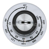 186080013 Compatible Carter Hoffman Dial 2-1/4 D, Off-200-80