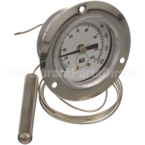 18616-0014 Compatible Carter Hoffman Gauge, Temperature - 20-220, Flange Mount