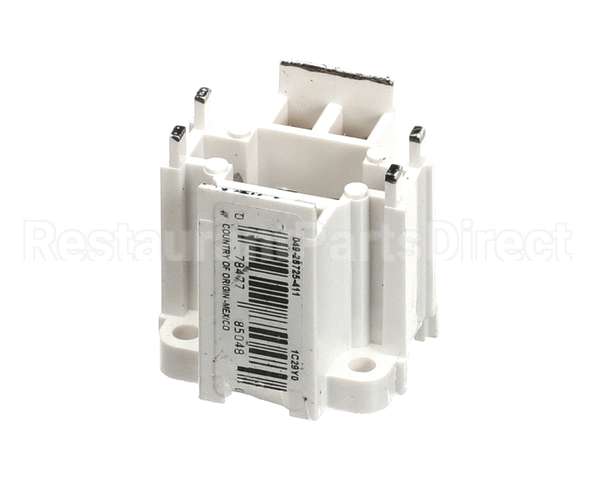 18616-0209 Carter Hoffmann 4Pin Socket Quad Tube 13W