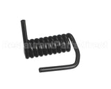 186381 Henny Penny Spring-Lid Hinge, Black