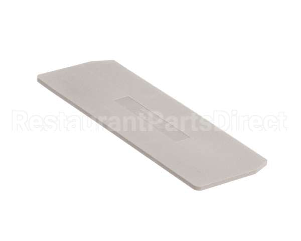 18687 Nieco End Cover, 2 X 4Mm - Gray