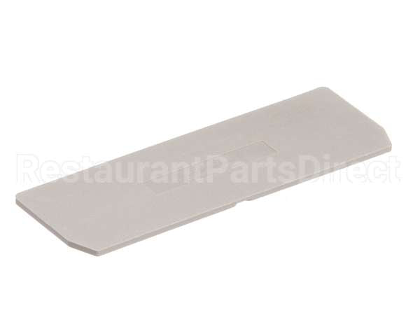 18687 Nieco End Cover, 2 X 4Mm - Gray