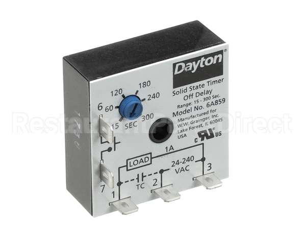 187044 Bettcher Relay, Timer, Rmi-P08