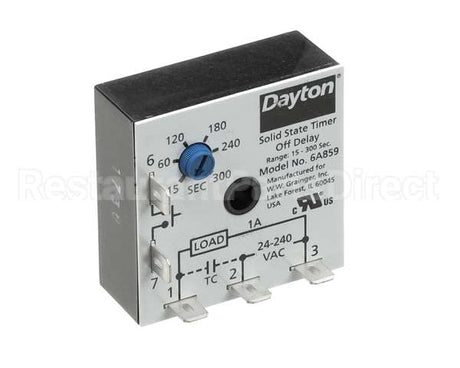 187044 Bettcher Relay, Timer, Rmi-P08