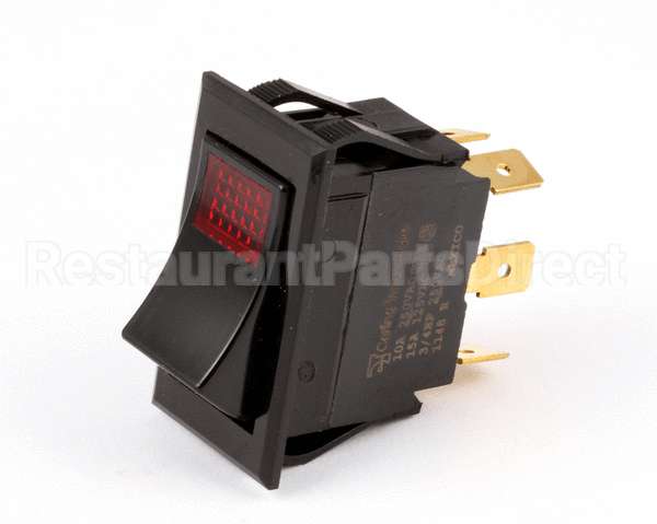 1872404 Garland Power Switch - Red - 250V.