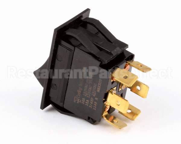 1872404 Garland Power Switch - Red - 250V.