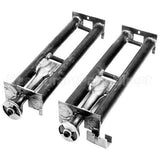 18799 Compatible Blodgett Burners (Set Of 2) 23-3/4 X 6 Steel/ Ci