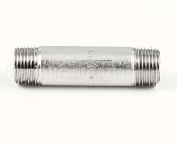 18816 Henny Penny Nipple - 1/2 X 3 Ss Pipe