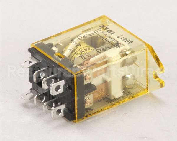 18A034 Ultrafryer Relay, 24V Ac Flange Mounted