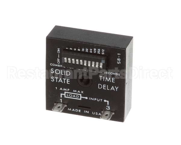 18A045 Ultrafryer Delay, Timer Delay On Make