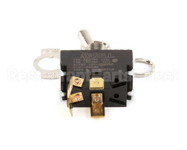18A081 Ultrafryer Switch, Toggle Dpst 15A 125V Pnp