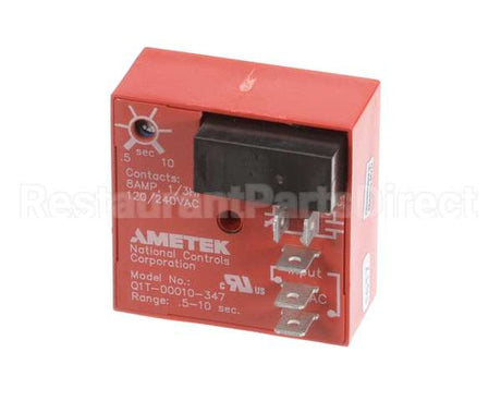 18A102 Ultrafryer Relay, 24V Ac Delay On Make Nc