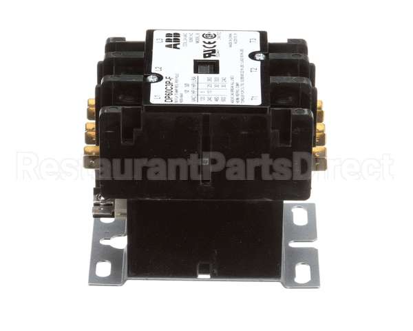 18A103 Ultrafryer Contactor, Mechanical 3 Pole 60 Amp 24V