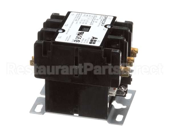 18A103 Ultrafryer Contactor, Mechanical 3 Pole 60 Amp 24V