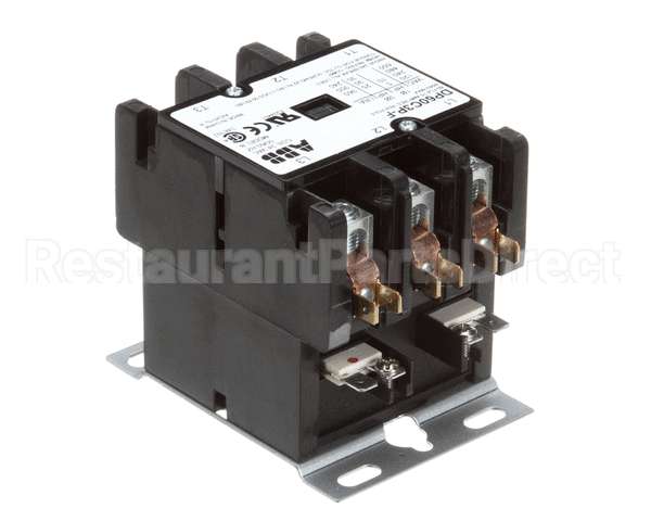 18A103 Ultrafryer Contactor, Mechanical 3 Pole 60 Amp 24V
