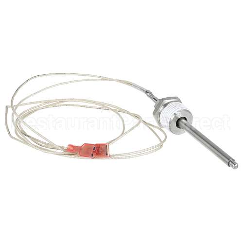 18A276 Compatible Ultrafryer Probe, Temp, Rtd Leads, Tanwire