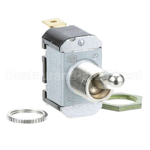 18A287 Compatible Ultrafryer Switch, Toggle, Spdt, On/On, Tab