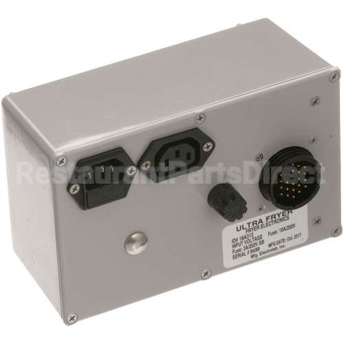 18A313 Compatible Ultrafryer Box, Power Dist, No Accesories