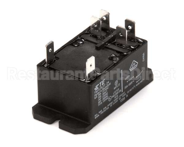 18A318 Ultrafryer Relay, 24V 30 Amp Coil