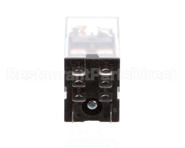 18A334 Ultrafryer Relay, 24V Dc Dpdt Clear (Blower)