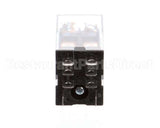 18A334 Ultrafryer Relay, 24V Dc Dpdt Clear (Blower)