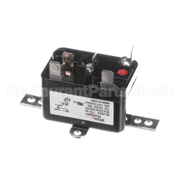 18A343 Compatible Ultrafryer Relay, Motorstart, 240Vac