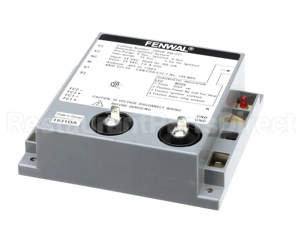 18A384 Ultrafryer Mdl, Igntr Sprk Dl Infrd 2462D