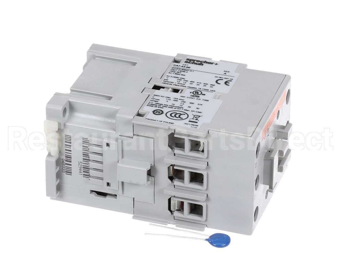 18A402-C Ultrafryer Contactr,Mech 3Ple 60Amp 120V Kit
