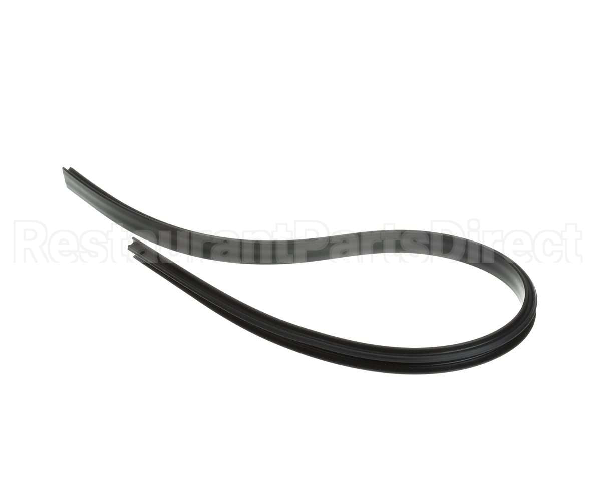 18S1201G Hussmann Bumper, Grey, Vinyl