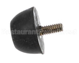 18S299 Hussmann Bumper, Black, Rubber, Lid