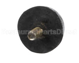 18S299 Hussmann Bumper, Black, Rubber, Lid