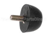 18S299 Hussmann Bumper, Black, Rubber, Lid