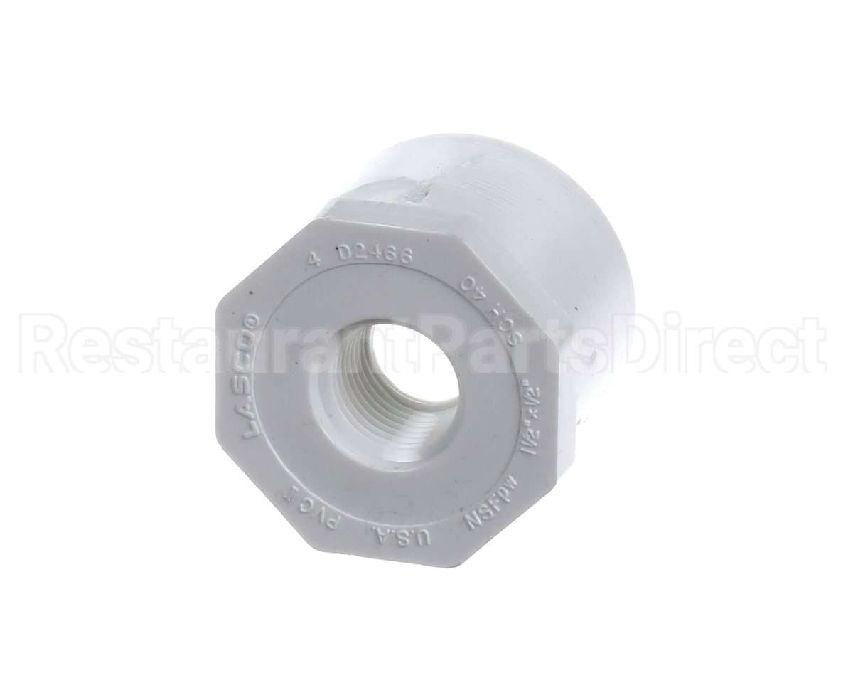 18S337 Hussmann Bushing, Reducer, Pvc Socket