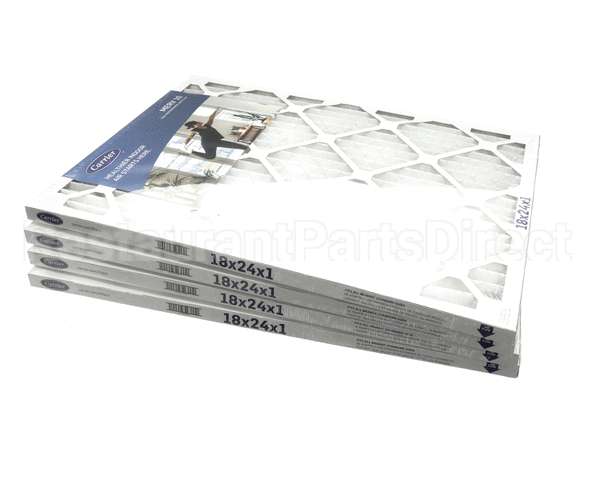 18X24X1-M10-C-P4 Carrier Merv 10 1" Filter Pack