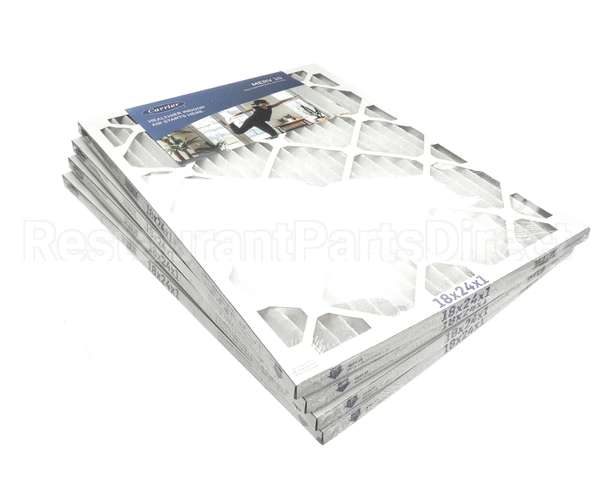 18X24X1-M10-C-P4 Carrier Merv 10 1" Filter Pack