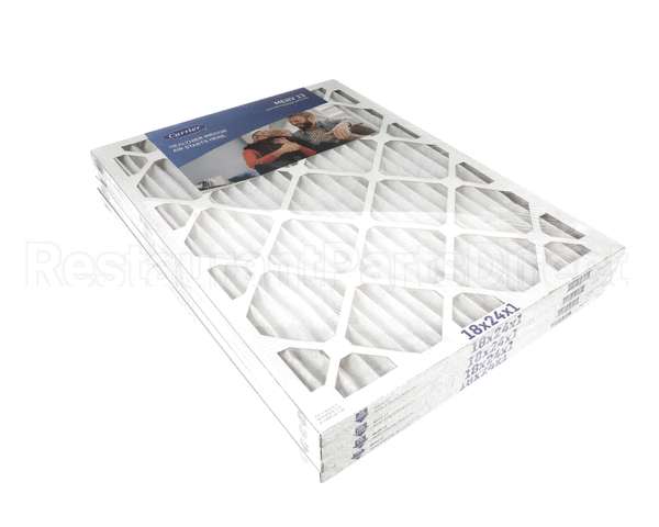 18X24X1-M13-C-P4 Carrier Merv 13 1" Air Filter, 18"X24"X1", 4 Pac