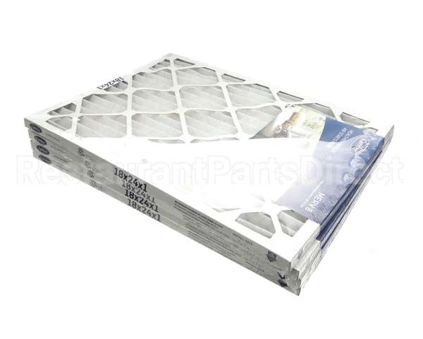 18X24X1-M8-C-P4 Carrier Merv 8 1" Filter Pack