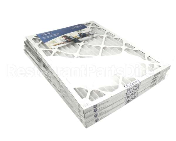 18X24X1-M8-C-P4 Carrier Merv 8 1" Filter Pack