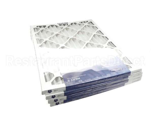 18X24X1-M8-C-P4 Carrier Merv 8 1" Filter Pack