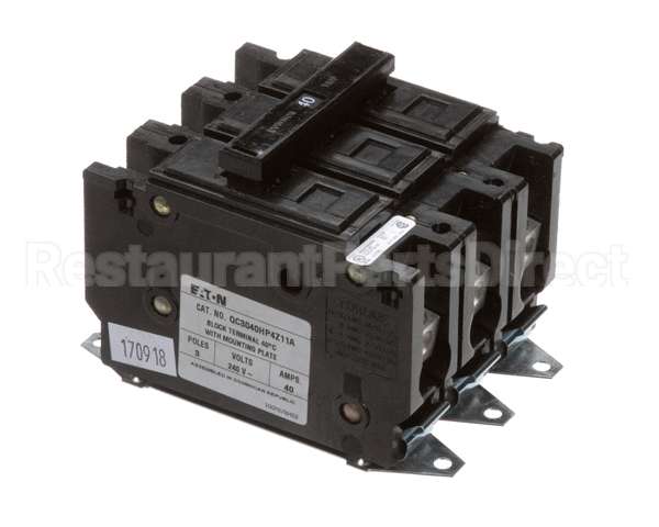 19-01312 Master-Bilt Circuit Breaker Qou-340 40 Amp