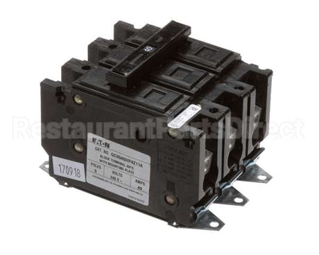 19-01312 Master-Bilt Circuit Breaker Qou-340 40 Amp