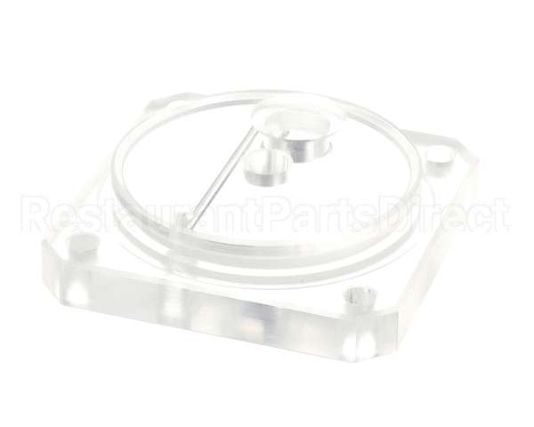 19-0161-0001 Fbd Faceplate, Acrylic Clear