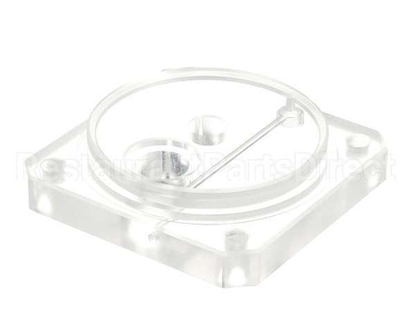 19-0161-0001 Fbd Faceplate, Acrylic Clear
