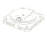 19-0161-0001 Fbd Faceplate, Acrylic Clear