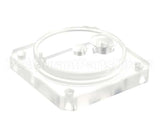 19-0161-0001 Fbd Faceplate, Acrylic Clear