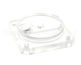 19-0161-0001 Fbd Faceplate, Acrylic Clear