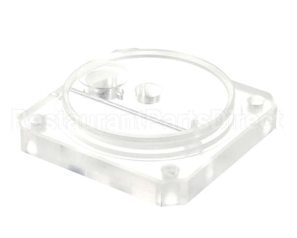 19-0161-0001 Fbd Faceplate, Acrylic Clear