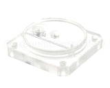 19-0161-0001 Fbd Faceplate, Acrylic Clear