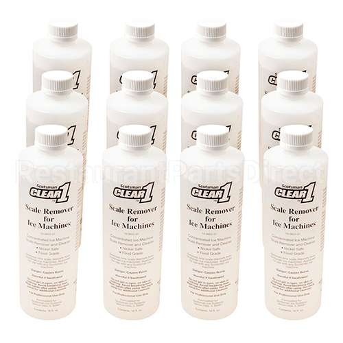 19-0653-12 Compatible Scotsman Scaleremover, Clear1 16Oz Bottles, Cs/12